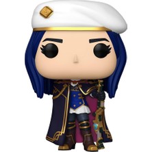 Funko Pop Animasyon: Arcane League Of Legends - Caitlyn - Arcane: League Of Legends - Koleksiyon Vin