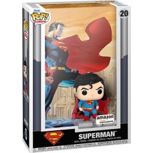 Funko Pop Çizgi Roman Kapağı: Dc - Superman 85. Yıl Dönümü - Dc Comics - Koleksiyonluk Vinil Figür -