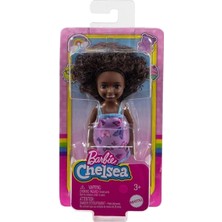 Barbie Chelsea Bebek, Aksesuarlı, 3+ Yaş, Pembe Elbise