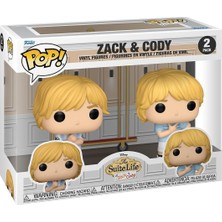 Funko Pop! Disney: The Suite Life Of Zack & Cody Martin 2pk - Zack & Cody Martin - Koleksiyon Vinil