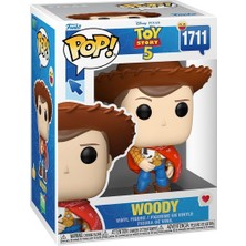 Funko Pop! Disney: Toy Story 5 - Woody - Koleksiyon Vinil Figür - Hediye Fikri - Resmi Ürün - Çocukl