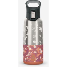 Quechua Outdoor Paslanmaz Çelik Termos - 0,5 L - Desenli - 900