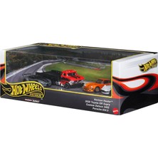 Hot Wheels Koleksiyoncular Seti Sergilenmeye Uygun Setler, 3 Adet 1:64 Ölçekli Araba ve 1 Adet 1:64