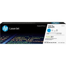 Hp 222A Cyan Mavi 1.200 Sayfa Toner W2221A (Kdo)
