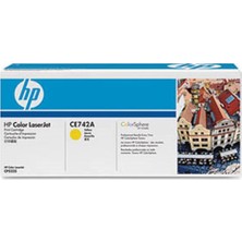 Hp 307A Yellow Sarı 7.300 Sayfa Toner CE742A (Kdo)