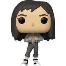 Funko Pop Marvel: Deliliğin Lu Evreninde Doktor Garip America Chavez, Renkli (60920) Oyuncak Figür