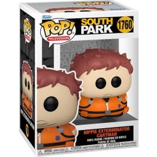 Funko Pop! Tv: South Park - Hippie Exterminator Eric Cartman - Koleksiyon Vinil Figür - Hediye Fikri