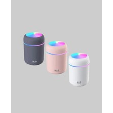Renas Store Taşınabilir USB Mini Nemlendirici – LED Aydınlatmalı, Çift Püskürtme Modu
