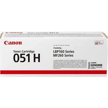 Canon CRG-051H Yüksek Kapasite Toner (Kdo)
