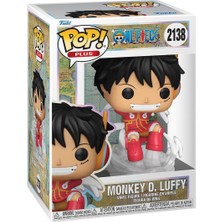 Funko One Piece Luffy Vinil Figür 2138 None Pop! Standart Polivinil Klorür Anime, Fan-Merch, Tv Dizi