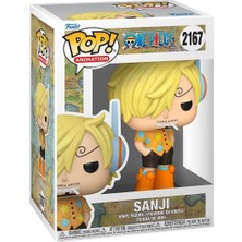 Funko Pop! Animasyon: One Piece - Sanji - Koleksiyonluk Vinil Figür - Hediye Fikri - Resmi Ürün - Ço