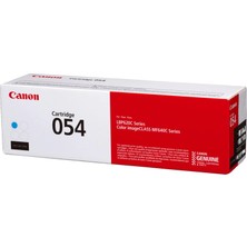 Canon CRG-054C Cyan Mavi 1.200 Sayfa Toner MF645 (Kdo)