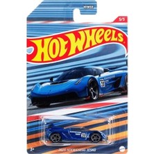 H Wheels 2020 2022 Hot Wheels Themed Entertainment 2020 Koenigsegg Jesko Mavi 5/5 (Uzun Kart) HDG73