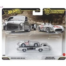 Hot Wheels Takım Taşıma Mercedes-Benz 300 Slr Taşıyıcı