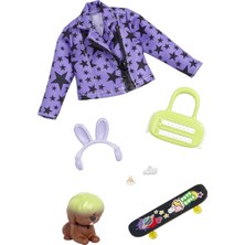 Barbie Extra Hayvan Dostları ve Kıyafet Paketleri HDJ38-HDJ42