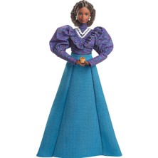 Barbie Madam C.j. Walker Barbie Ilham Verici Kadın Bebeği, Koleksiyon Bebeği 6 Yaşından Itibaren