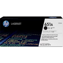 Hp 651A Black Siyah  13.000 Sayfa Toner CE340A (Kdo)
