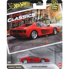 Hot Wheels Testarossa Car Culture 1:64 Ölçekli, JKF00