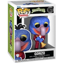 Funko Pop! Tv: The Muppets - Gonzo - Koleksiyon Vinil Figür - Hediye Fikri - Resmi Ürün - Çocuklar V