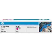 Hp 126A Magenta Kırmızı 1.000 Sayfa Toner CE313A (Kdo)