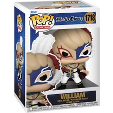 Funko Pop! Animation: Black Clover - William Vangeance - Collectable Vinyl Figure - Gift Idea
