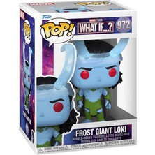 Funko 58649POP Marvel: Whaif Frosgianloki Oyuncak Figür