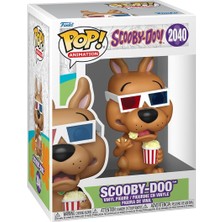 Funko Pop! Animasyon: Scooby Doo - Scooby Doo - Vinil Koleksiyon Figürü - Hediye Fikri - Resmi Ticar