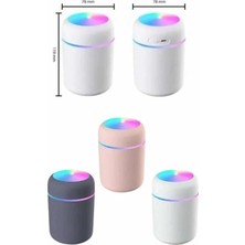 Renas Store Rgb Işıklı Ulrasonik Ledli Hava Nemlendirici Buhar Makinesi Buhardanlık