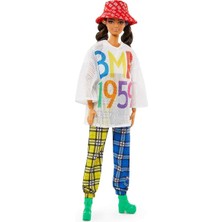 Barbie BMR1959 Doll - Mesh T-Shirt, Plaid Jogger & Bucket Hat