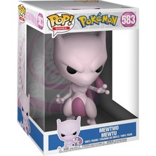 Funko 63699 Pop Jumbo: Pokemon Mewtwo Oyuncak Figür