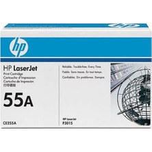 Hp 55A Black Siyah 6.000 Sayfa Toner CE255A (Kdo)