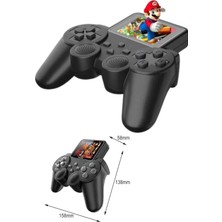 Filizora Digital Market S10 Gamepad 520 Oyunlu Klasik Taşınabilir Retro Oyunlar Oyun Konsolu El Atarisi
