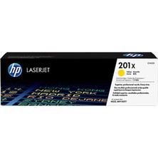 Hp 201X Yellow Sarı Yüksek Kapasite 2.800 Sayfa Toner CF402X (Kdo)