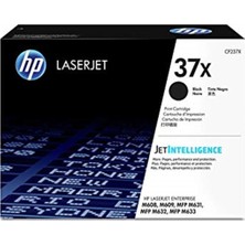Hp 37X Black Siyah Yüksek Kapasite 25.000 Sayfa Toner CF237X (Kdo)
