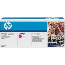 Hp 307A Magenta Kırmızı 7.300 Sayfa Toner CE743A (Kdo)
