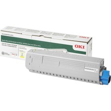 OKI Okı 47095701 TONER-Y-C824-C834-C844-5K Sarı Toner 5000 Sayfa (Kdo)