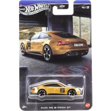 Hot Wheels Silver Series 1:64 Tekli Arabalar - Audi Rs E-Tron Gt GRT01 - JKY18