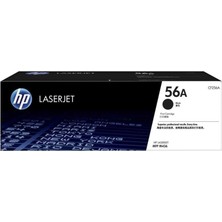 Hp 56A Black Siyah 6.600 Sayfa Toner CF256A (Kdo)
