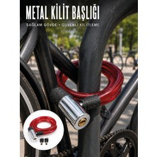 Die Grup 80 cm Uzunluk ile Pratik ve Kolay Kullanım Sunan Çelik Halat Kilidi