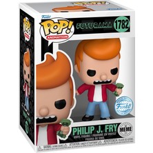 Funko Pop! Vinil Fig. Futurama Philip J. Fry Ee Exclusive