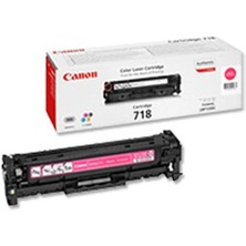 Canon CRG-718M Magenta Kırmızı Toner MF728-729 MFC8350-8580 LBP7210 (Kdo)