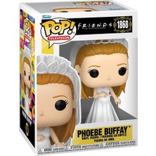 Funko Pop! Tv: Friends - Phoebe Buffay - Vinil Koleksiyon Figürü - Hediye Fikri - Resmi Ticari Ürünl