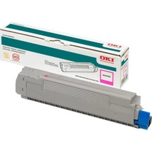 OKI Okı 45862815 Kırmızı Toner-M MC873 MC883 10.000 Sayfa (Kdo)