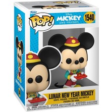 Funko Pop! Disney: Matw - Lunar New Year Mickey Mouse - Vinil Koleksiyon Figürü - Hediye Fikri - Res