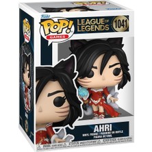 Funko Pop Games: Lol - Ahri - League Of Legends - Koleksiyonluk Vinil Figür - Hediye Fikri - Resmi Ü