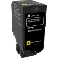 Lexmark 74C5SY0 7.000 Sayfa Yellow Sarı Toner CS720-725 CX725 (Kdo)