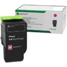 Lexmark 78C50M0 1.400 Sayfa Magenta Kırmızı Toner CS421-521-622 CX421-522-622-625 (Kdo)