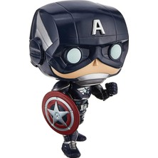 Funko - Heykelcik Marvel Avengers Oyunu - Kaptan Amerika Gitd Extrle Pop 10CM - 0889698478182