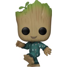 Funko Pop Figür Marvel I Am Groot: Groot In Onesie