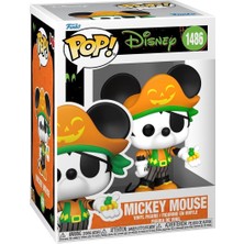 Funko Pop! Disney: Cadılar Bayramı - Korsan Mickey Mouse - Disney Standart Karakterleri - Koleksiyon
